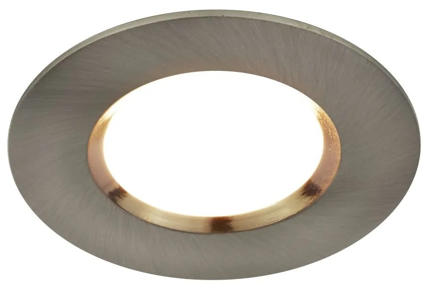 Spot incastrabil LED CCT, IP65 Don Smart nickel
