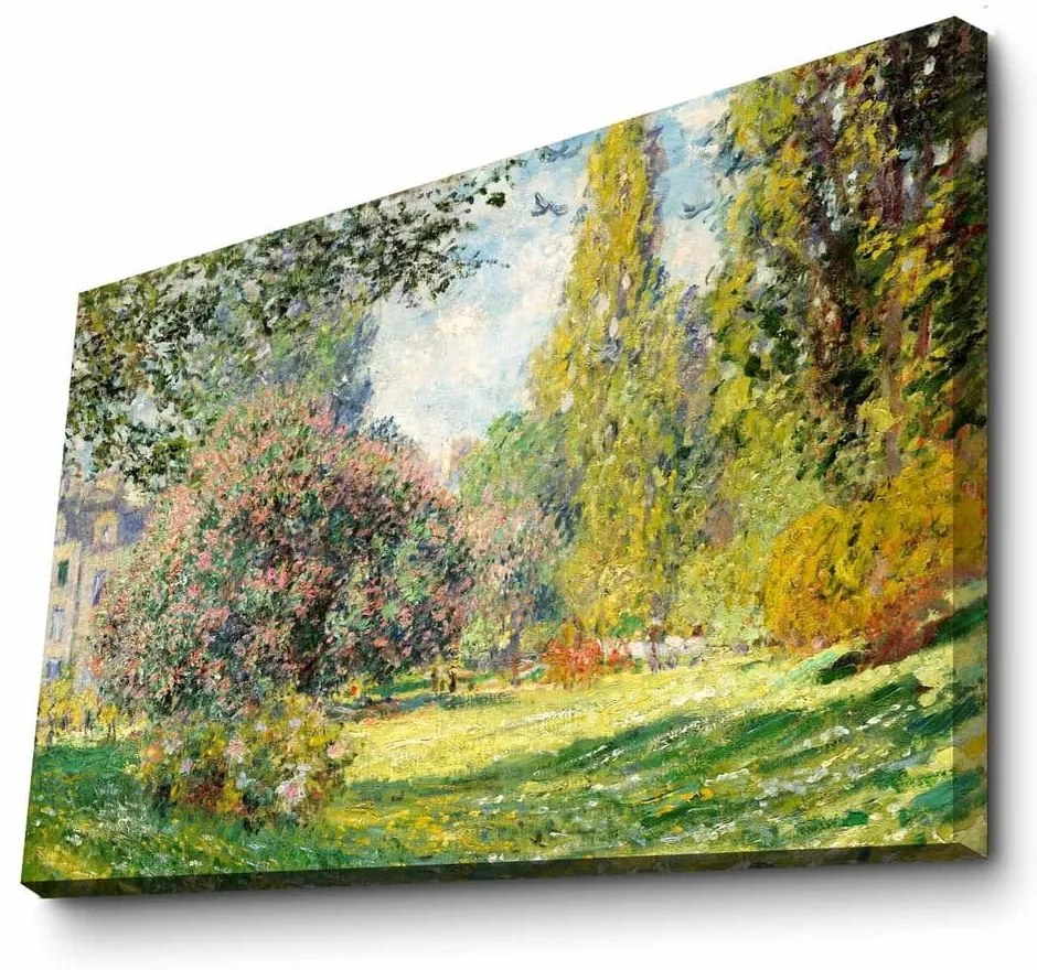 Reproducere tablou pe pânză Claude Monet, 100 x 70 cm