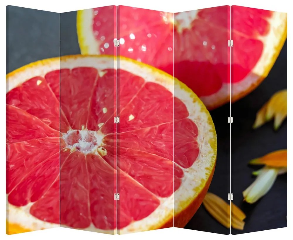 Paravan - Grapefruit tăiat (210x170 cm)