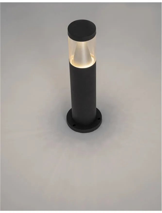Stalp LED pentru iluminat exterior IP65 ROCK H-43cm NVL-9905025