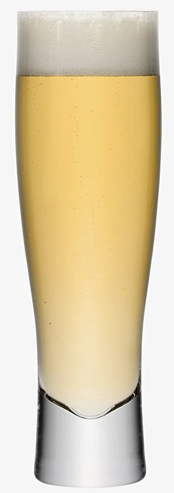 Pahare de bere, Bar, 550 ml, transparente, set 2 buc - LSA International
