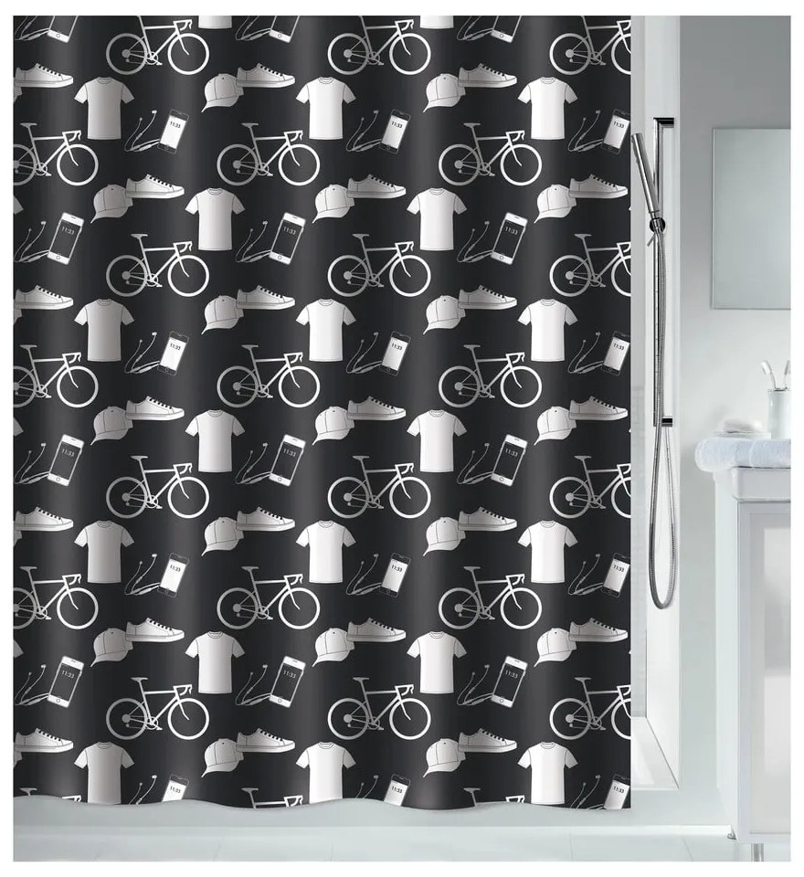 Perdea de duș 180x200 cm Patchwork – Spirella