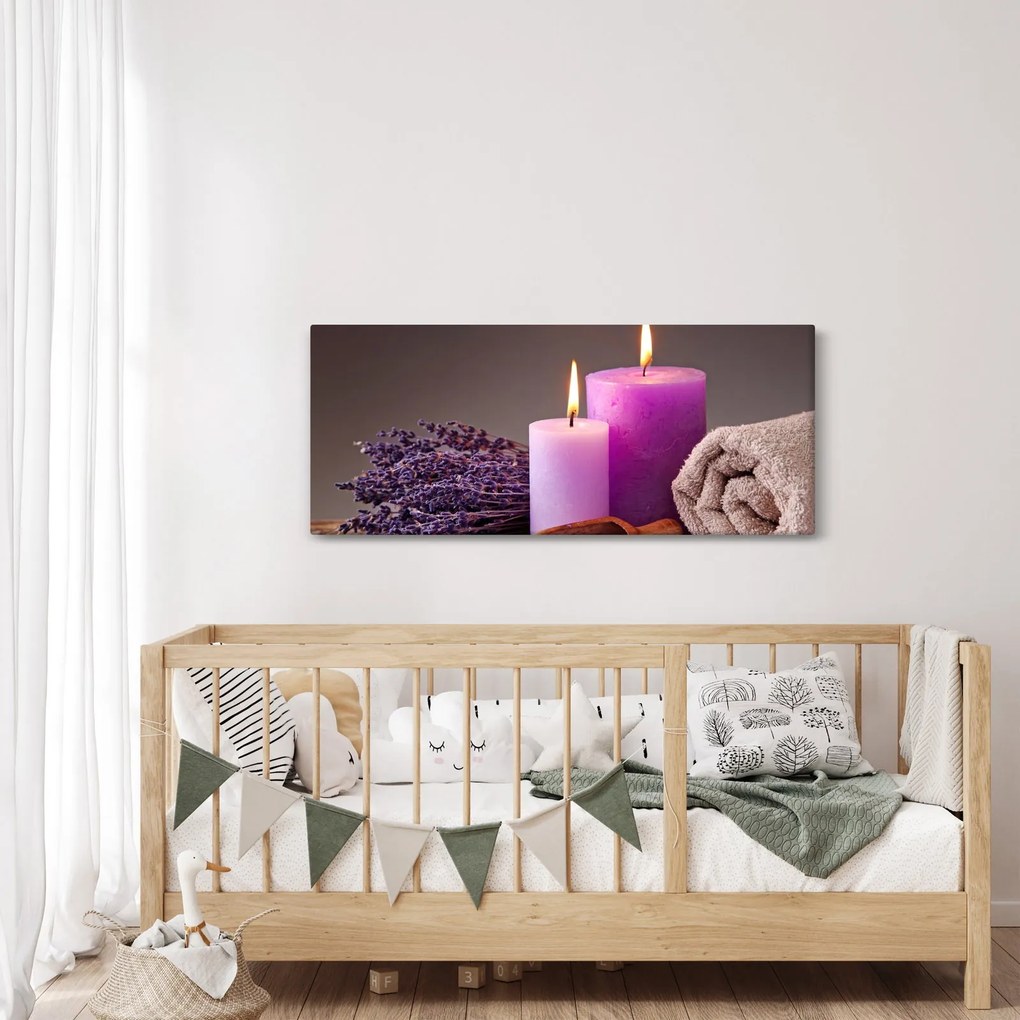 Tablou cu produsele spa (120x50 cm)
