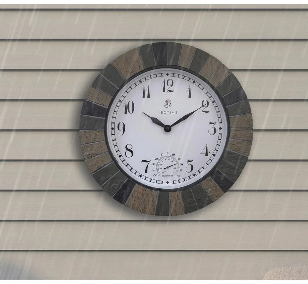 Ceas de perete ø 43,5 cm pentru exterior Aster – NeXtime