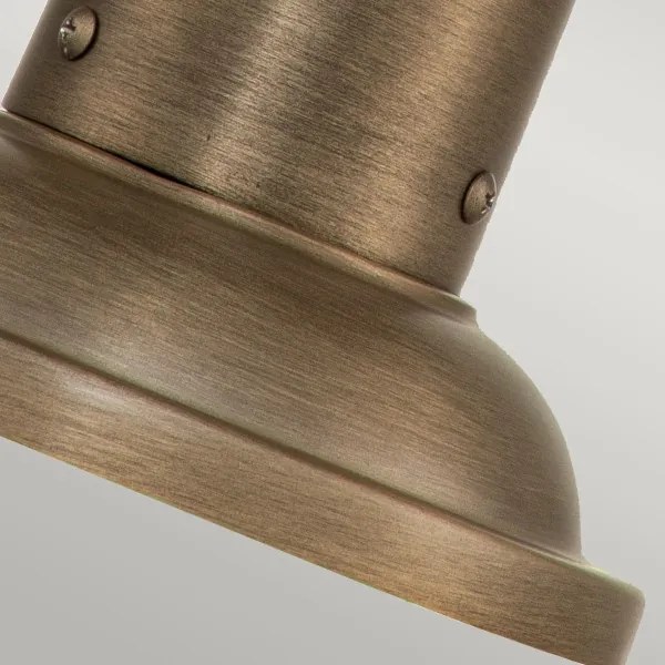 Kichler KL-ASHLANDBAY3-M-BU - Lampă de exterior ASHLANDBAY 1xE27/60W/230V IP44, finisaj bronz