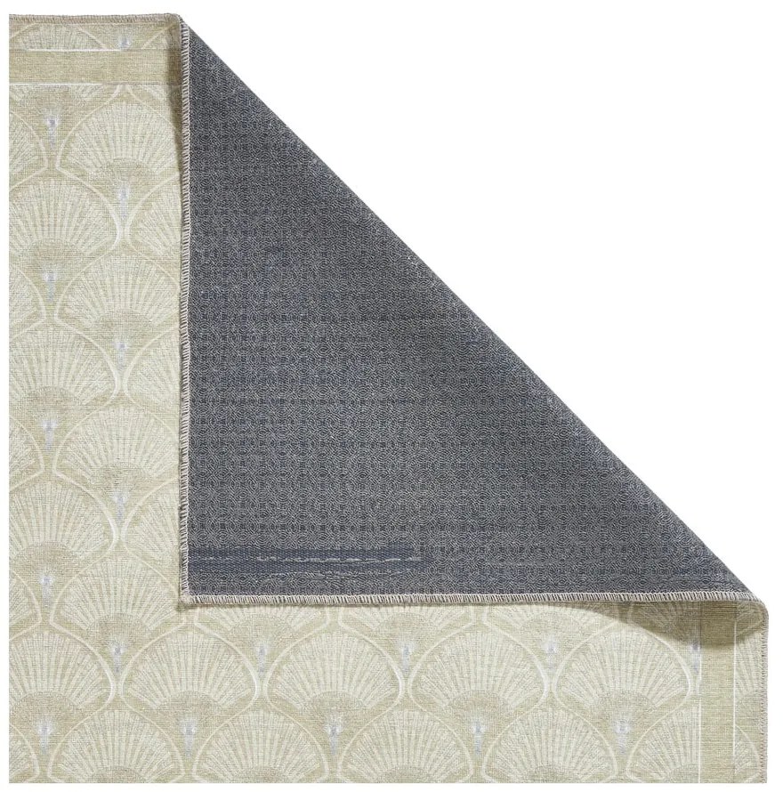 Covor verde deschis lavabil 152x230 cm Deco Peacock – Catherine Lansfield