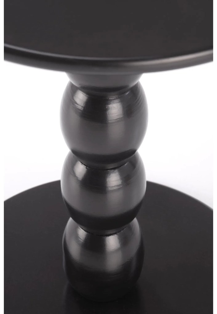 Măsuță Cyrillo (negru). Promo -6%. 1092434
