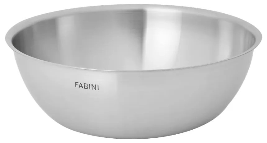 Boluri argintii 3 buc. din oțel inoxidabil ø 25,5 cm Lucca 3.0 – FABINI