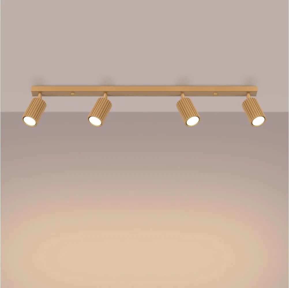 Brilagi - Spot LED CRESTO, 4 x GU10, 10 W, 230 V, auriu