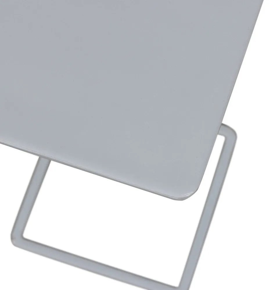 Măsuță auxiliară din metal 22x22 cm Toste – WOOOD