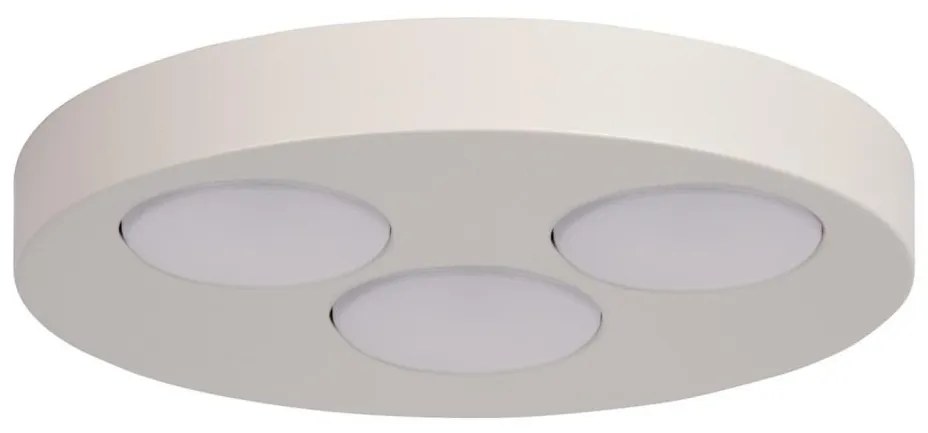 Plafonieră BROS 3xGX53/12W/230V bej