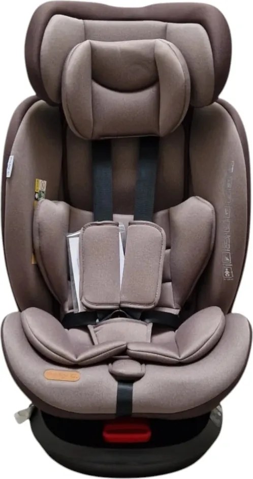 Scaun Auto cu Isofix Baby Care™ BS10P, Cu rotire 360 grade, Omologare R-129 i-Size, 0-36 kg, Tetiera reglabila, Transformabil in scoica auto, Sistem