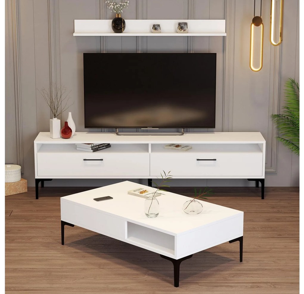 Mobilier living Irma (Alb). 1089195