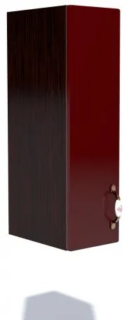 Corp superior 20 cu 1 usa Zebra MDF rosu simplu