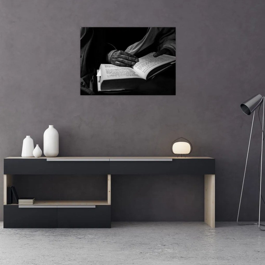 Tablou - Carte (70x50 cm)