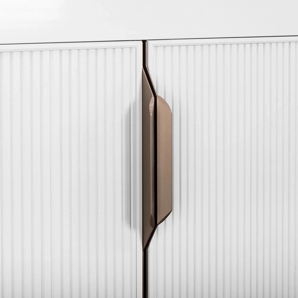 Set mobilier de baie cu lavoar Astor 60 cm Alb