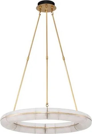 Lustra LED suspendata design decorativ GLOREE D-75cm