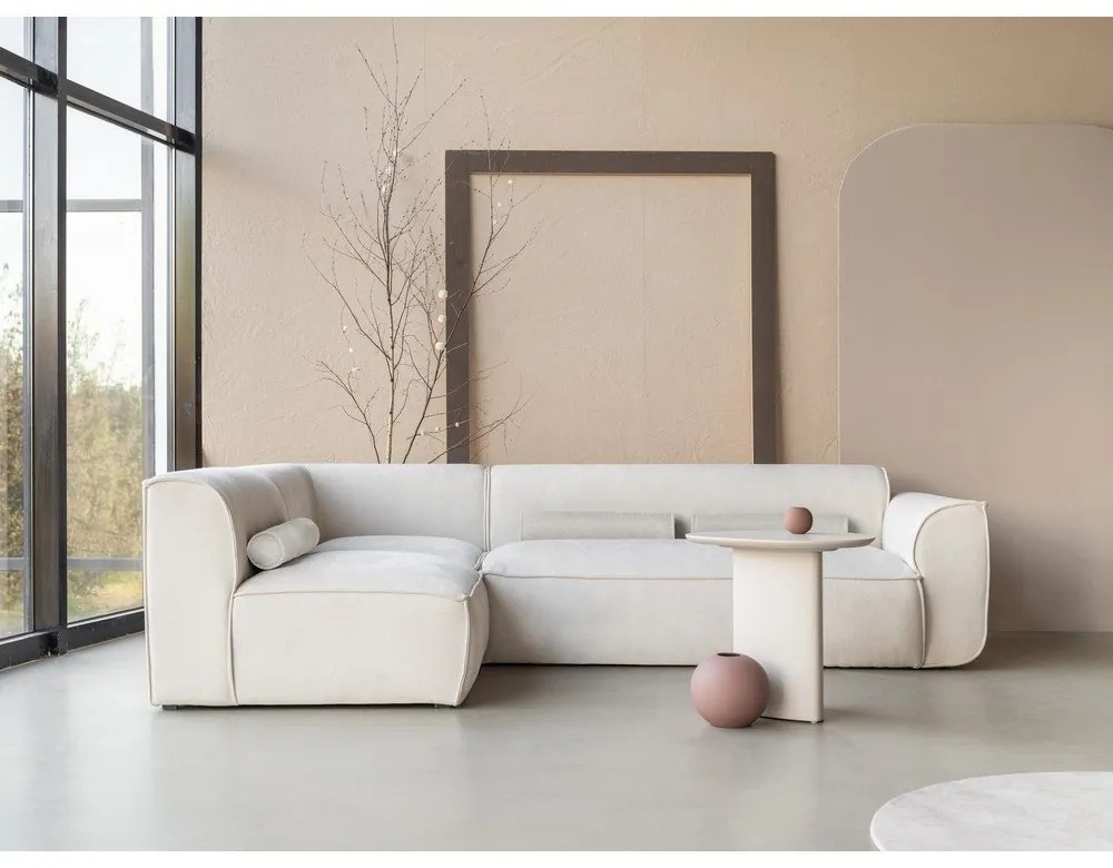 Colțar crem (cu colț pe partea stângă ) Flex Felix – Miuform