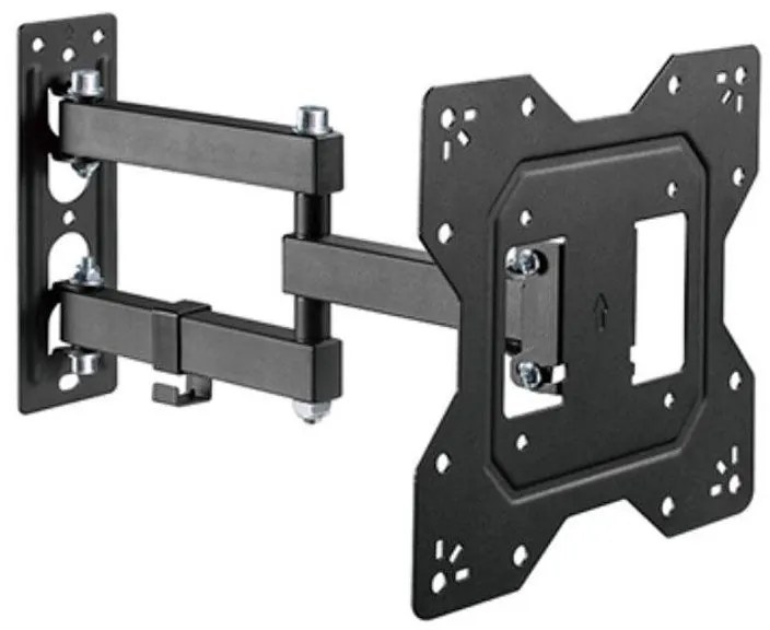 Suport TV Crown WM30K2343TL, 23-43", Până la 30 kg, Negru