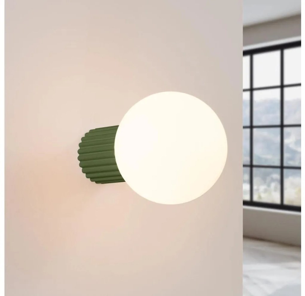 Aplică pentru baie Sollux SL.1722 HALO 1xG9/8W/230V IP44 verde