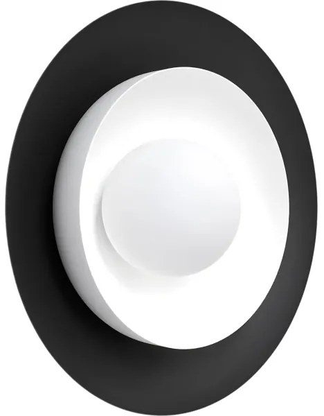 Aplică de perete POPPI 1xG9/8W/230V negru/alb