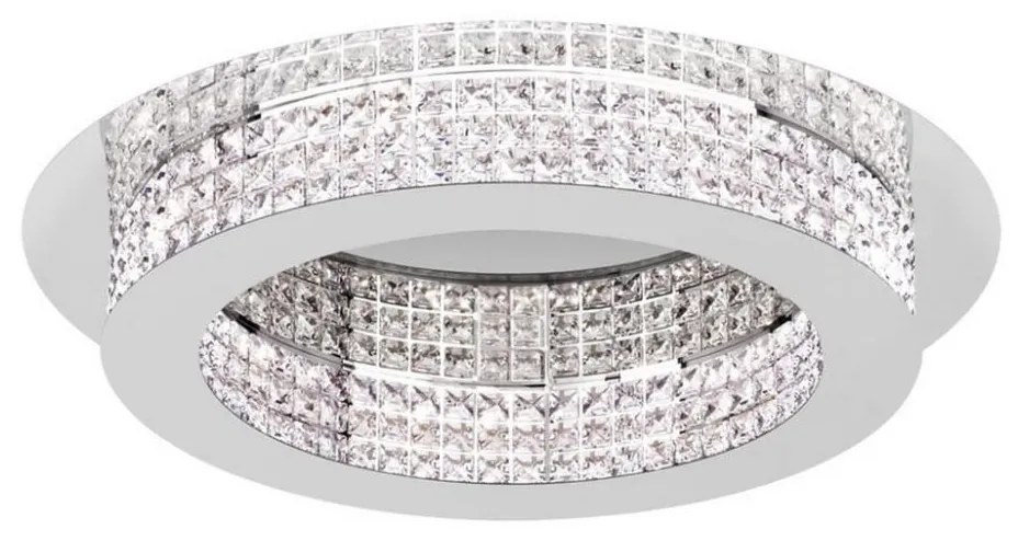 Eglo 39402 - LED Lampă de cristal dimmabilă PRINCIPE LED/44W/230V