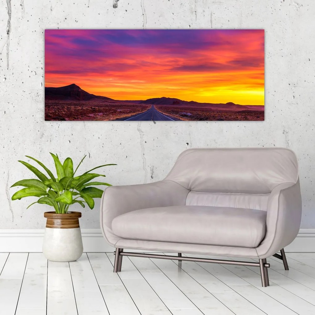 Tablou - Drum (120x50 cm)