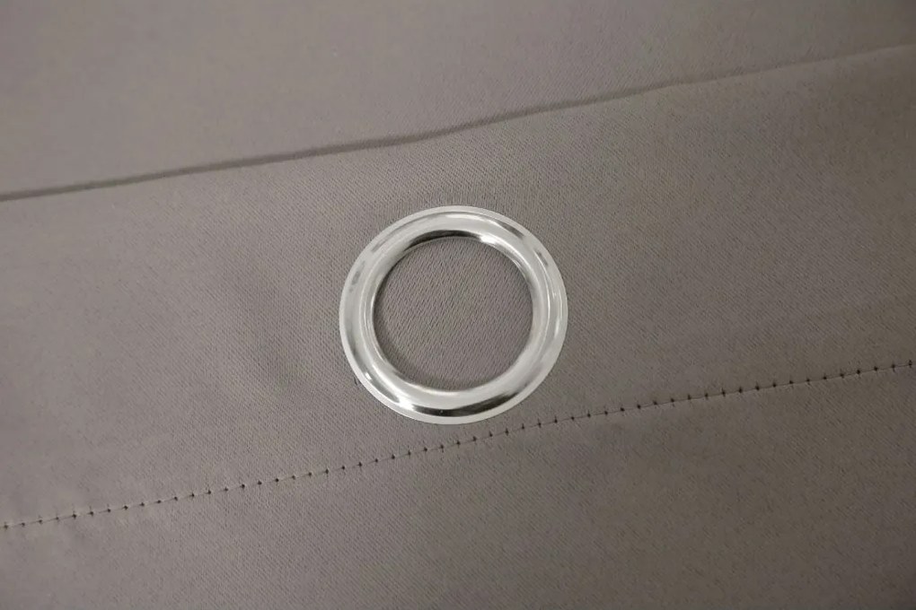 Draperie gri-maro OXFORD 140x250 cm Agatat: Rejansa