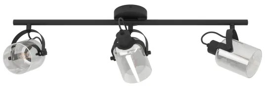 Eglo 99054 - Lampă spot BERREGAS 3xE27/40W/230V