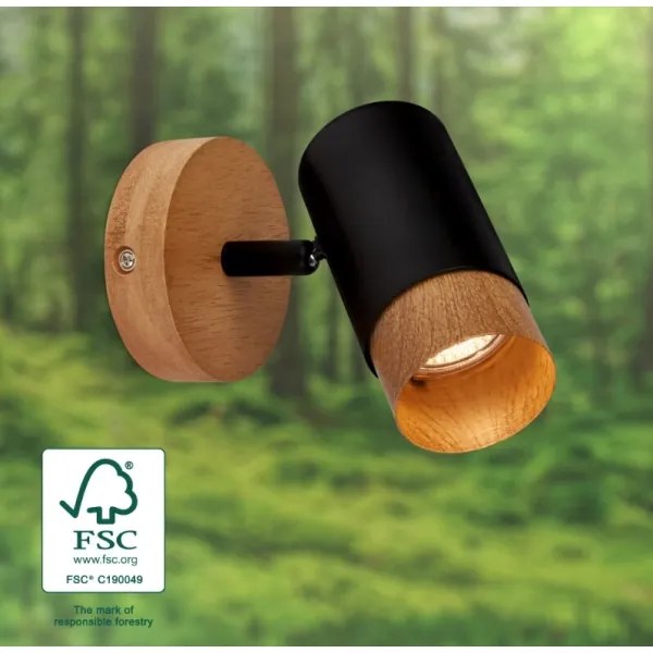 Spot de perete Briloner 2144015 SPOT 1xGU10/9W/230V