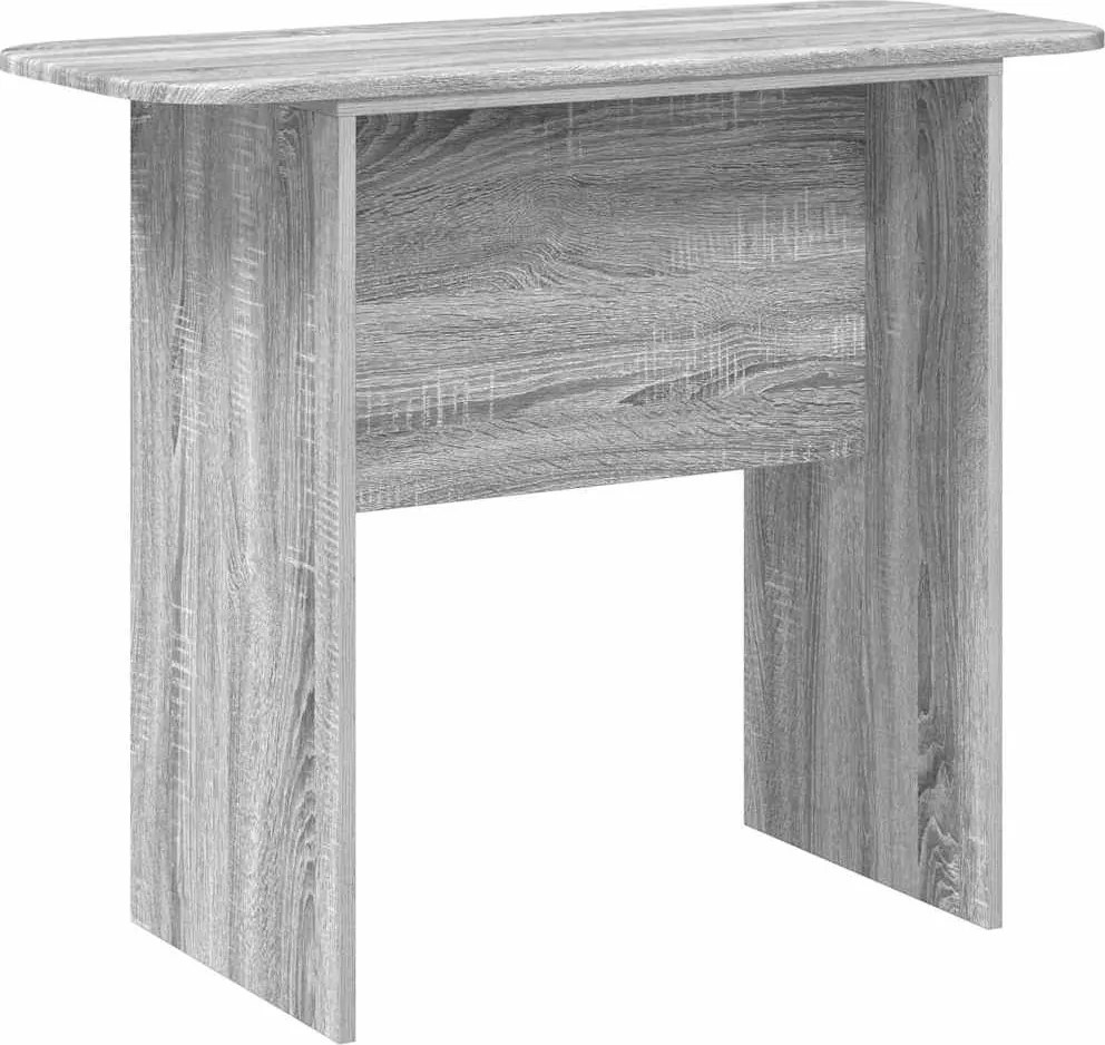 vidaXL Masă de consolă Gri Sonoma 93 x 40 x 75 cm Lemn compozit