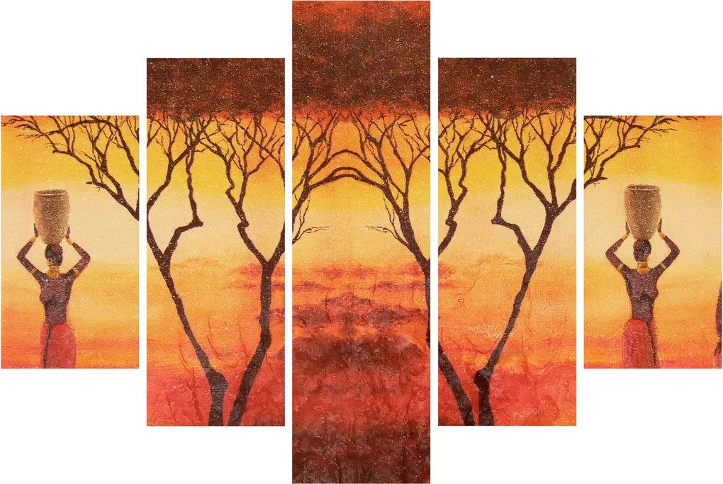 Tablou - Savana africană (150x105 cm)