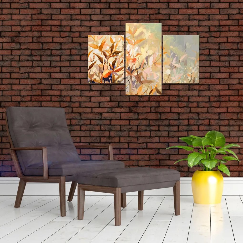 Tablou - Plante pictate (90x60 cm)