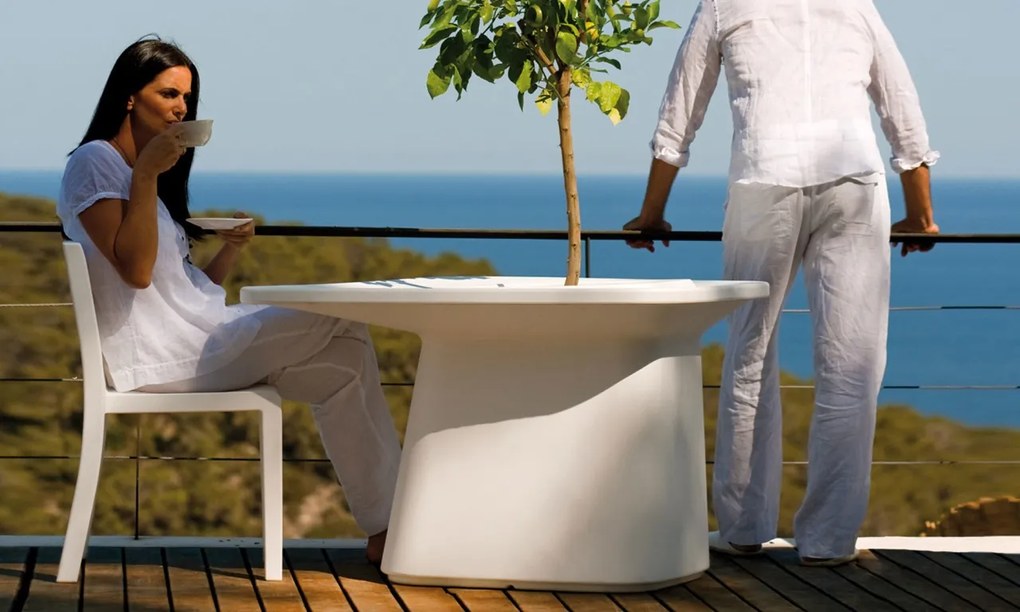 Masa de exterior / interior design modern premium MOMA TABLE 45100A Vondom