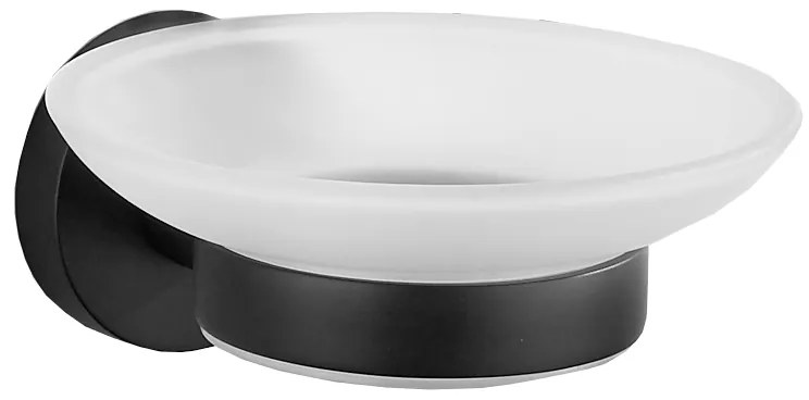 Mexen Remo Suport pentru săpun, Neagră - 7050739-70