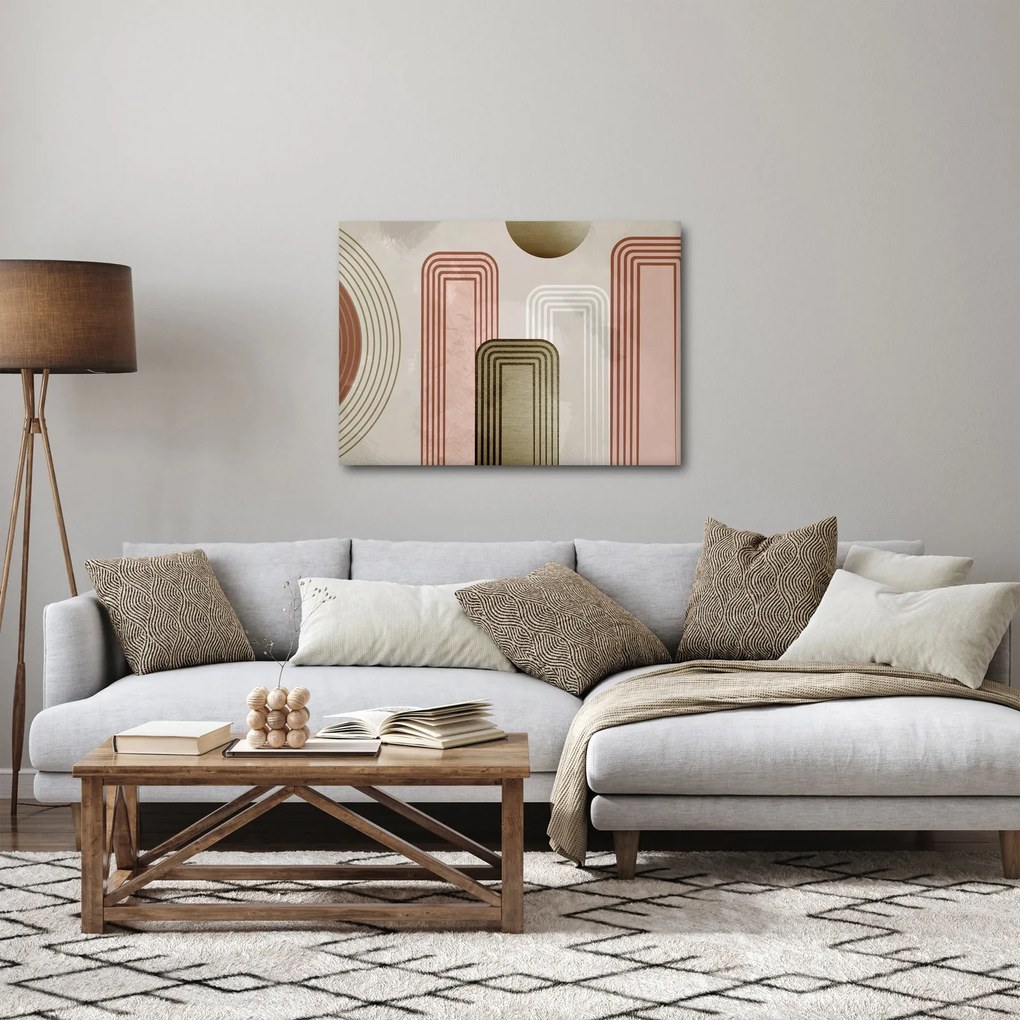 Tablou - Ilustrație minimalistă (70x50 cm)