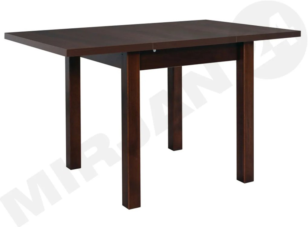 Masă extensibilă Ewan 80 x 80+110 VII (Alb L). 1058492