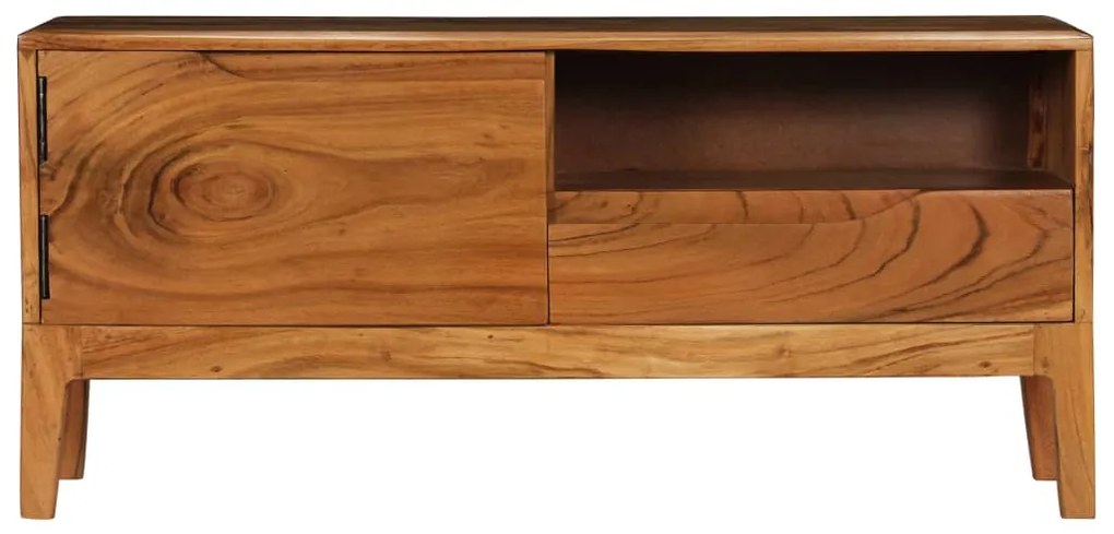 244955 vidaXL Comodă TV, 88 x 30 x 40 cm, lemn masiv de salcâm