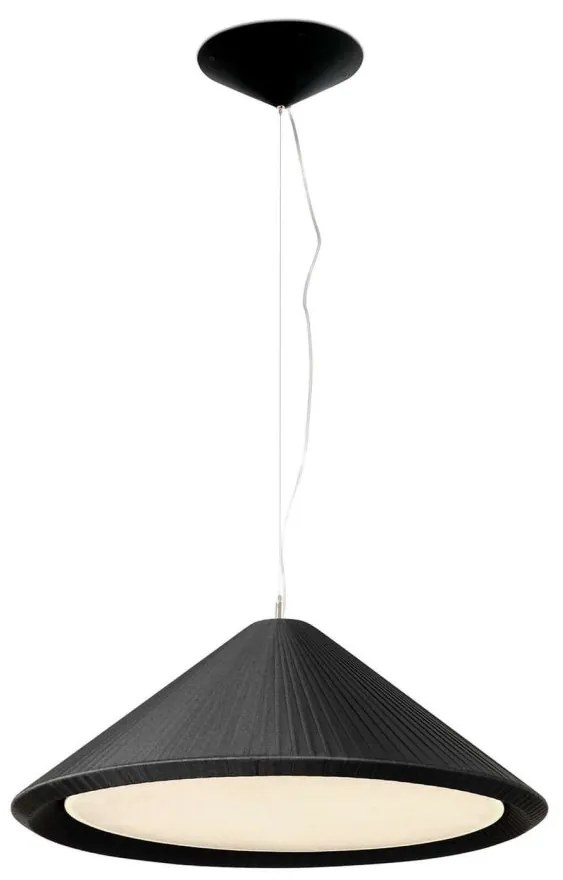 Lustra XXL suspendata design decorativ SAIGON IN 70cm Black