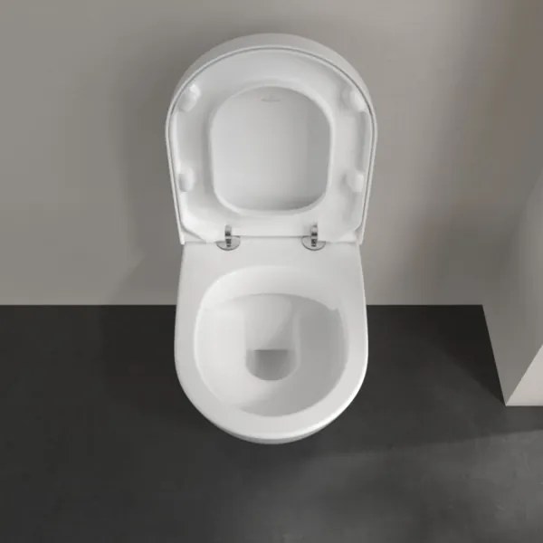 Villeroy & Boch SUBWAY 2.0 - vas WC suspendat 5614A1T2, ceramică, alb