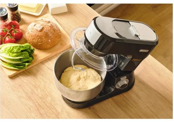 Sencor - Robot de bucătărie cu bol din inox, 1000 W/230 V, negru