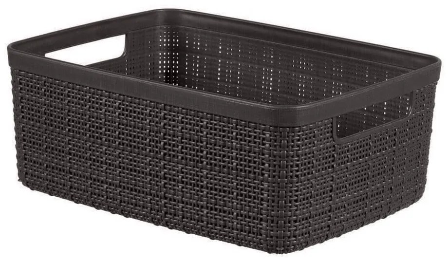 Coș de depozitare Curver Jute, 5 l, albastru