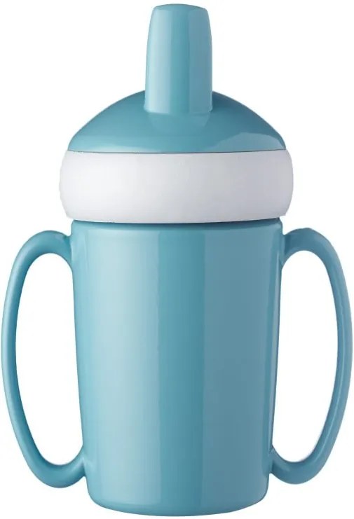 Sticlă pentru copii Rosti Mepal Trainer Mug, albastru deschis