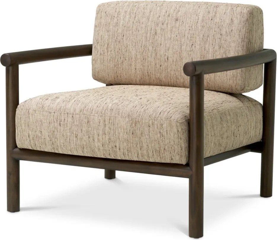 Fotoliu design LUX Ombria, beckett beige