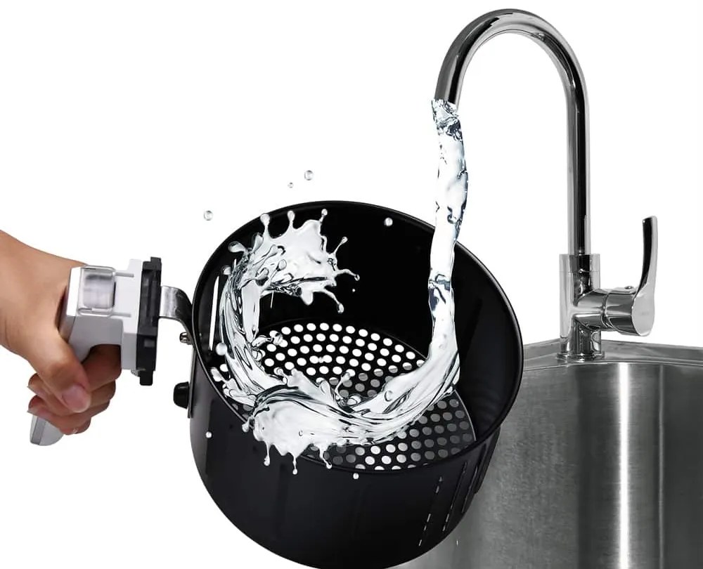 Deuba Cuptor cu aer cald 9 in 1 alb - 3,6 litri