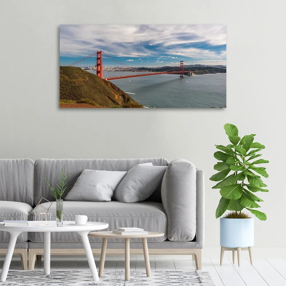 Tablou canvas Podul din san francisco