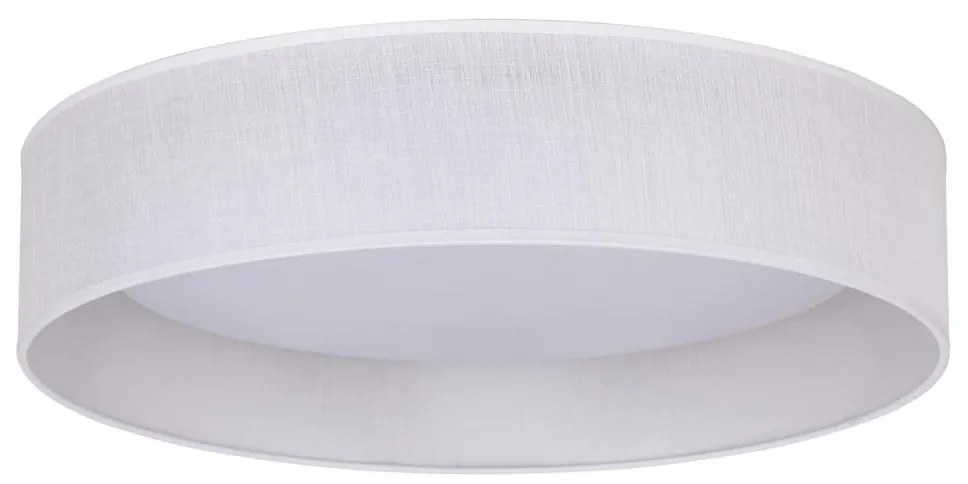 Duolla - Plafonieră LED ROLLER LED/24W/230V alb