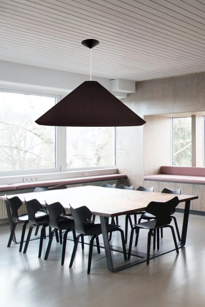 Lustra XXL suspendata design decorativ SAIGON IN 130cm Brown