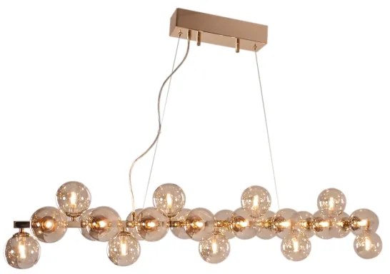 Lustră pe cablu ByRydens 4200960-5503 SPLENDOR 25xG9/5W/230V