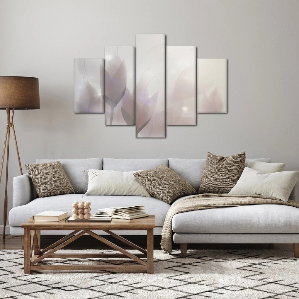 Tablou - Flori de crocus (150x105 cm)